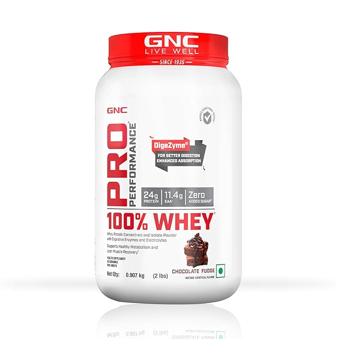 GNC Pro Performance 100% Whey Protein
