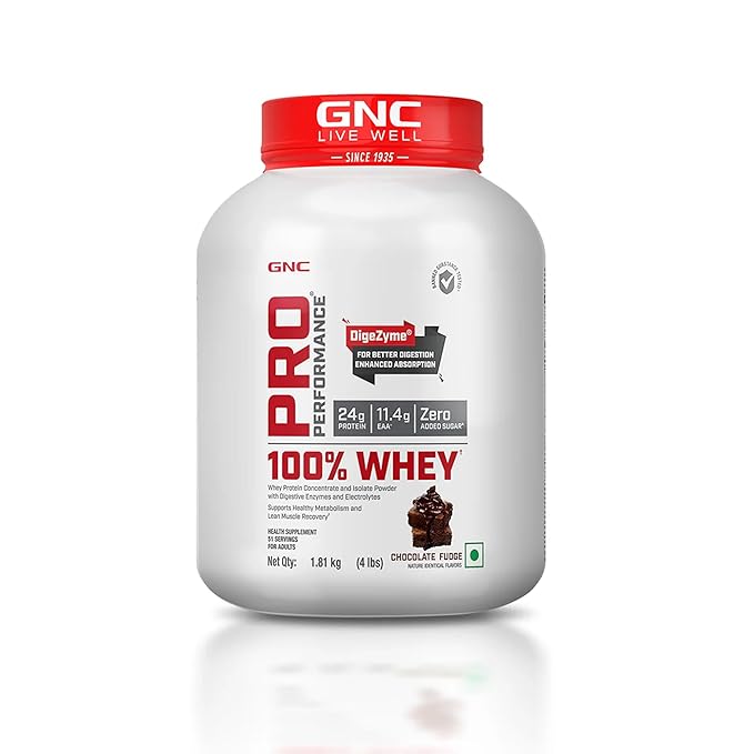 GNC Pro Performance 100% Whey Protein