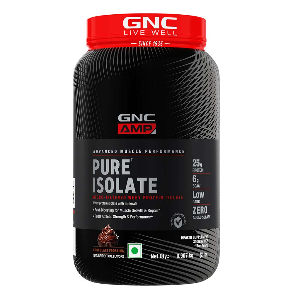 GNC AMP Pure Isolate Powder