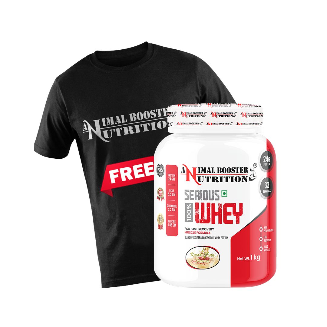 Animal Booster Nutrition Serious Whey Protein