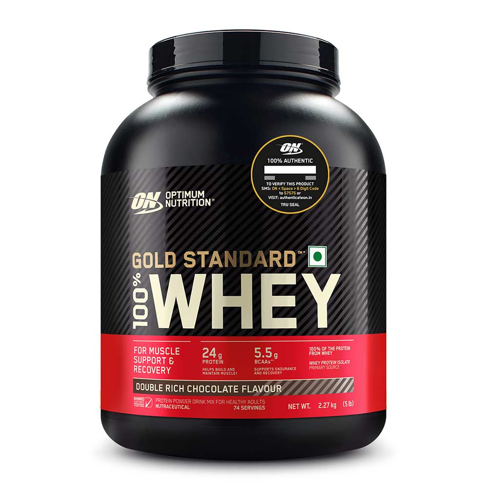 ON (Optimum Nutrition) Gold Standard 100% Whey Protein