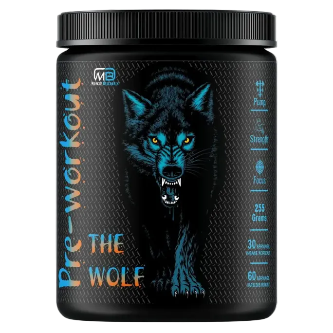 Muscle Builder's The Wolf Pre Workout