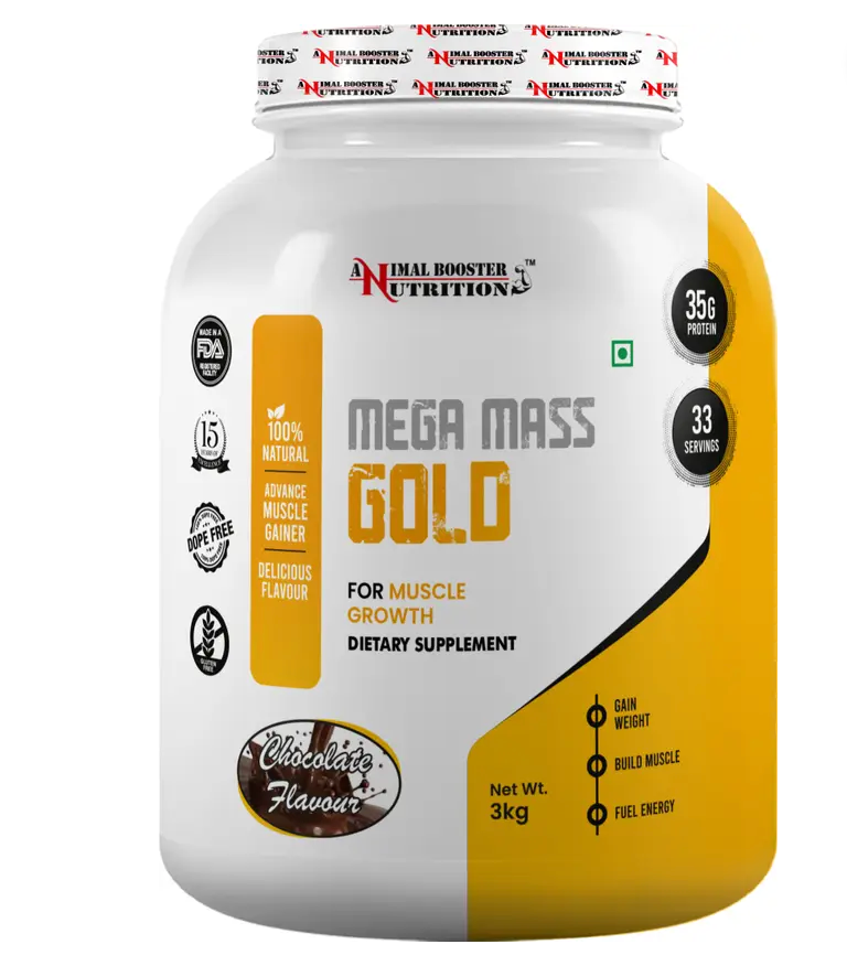 Animal Booster Nutrition Gold Mass Gainer