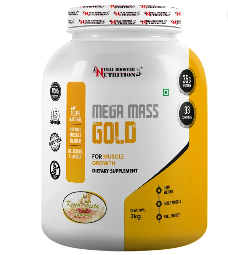 Animal Booster Nutrition Gold Mass Gainer