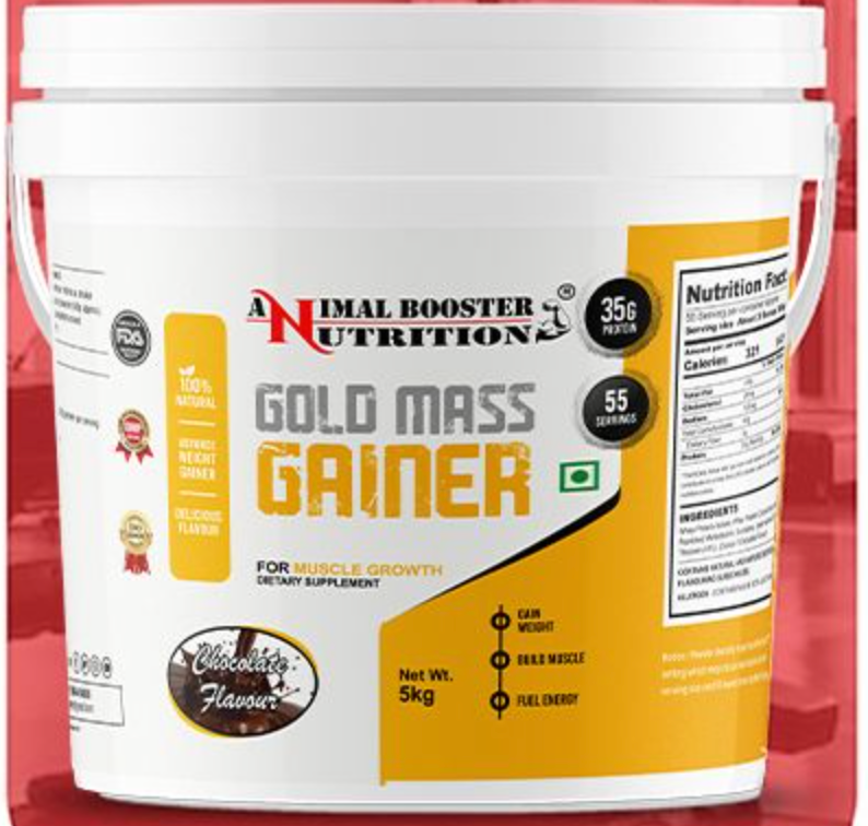 Animal Booster Nutrition Gold Mass Gainer