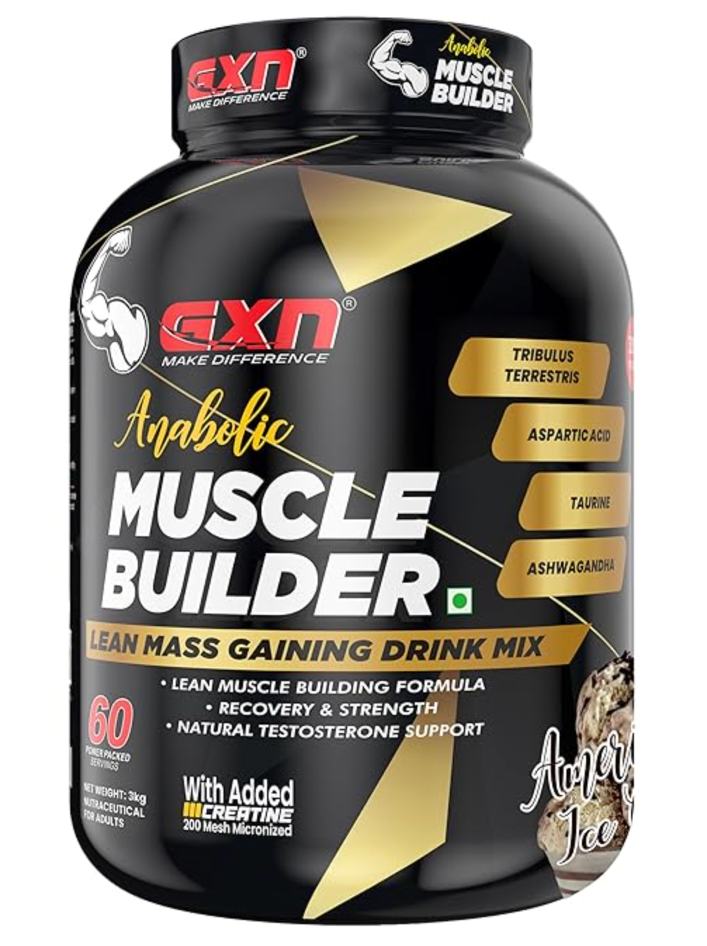 GXN Anabolic Muscle Builder