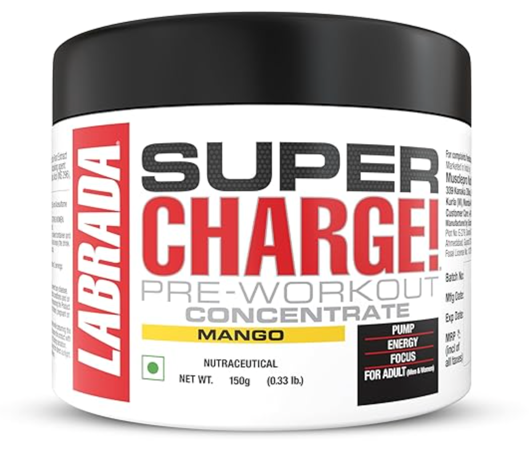 Labrada Super Charge!