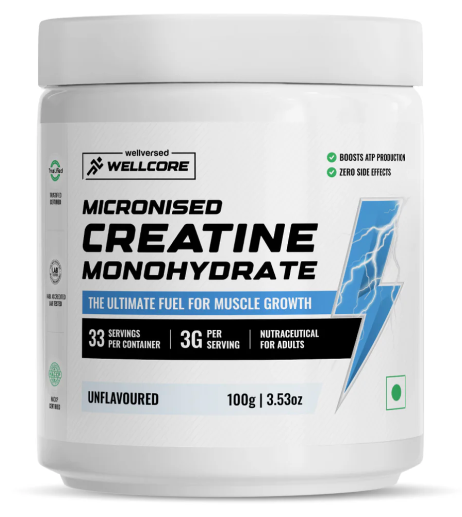 Wellcore Micronised Creatine
