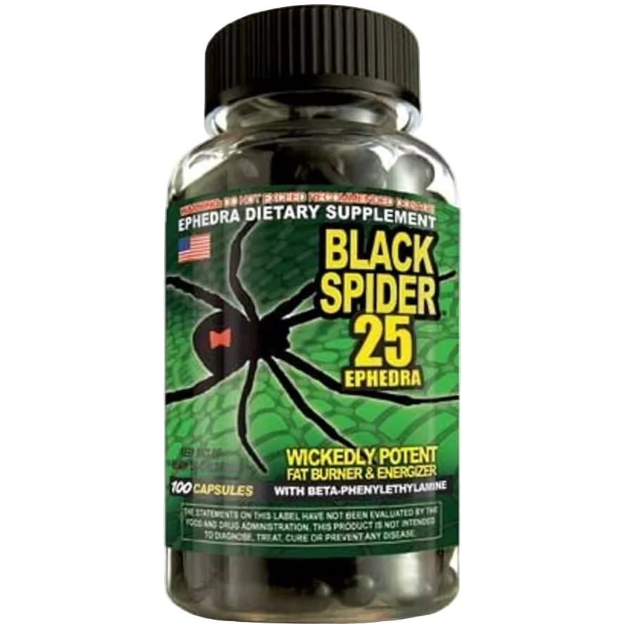 Cloma Pharma Black Spider Fat Burner