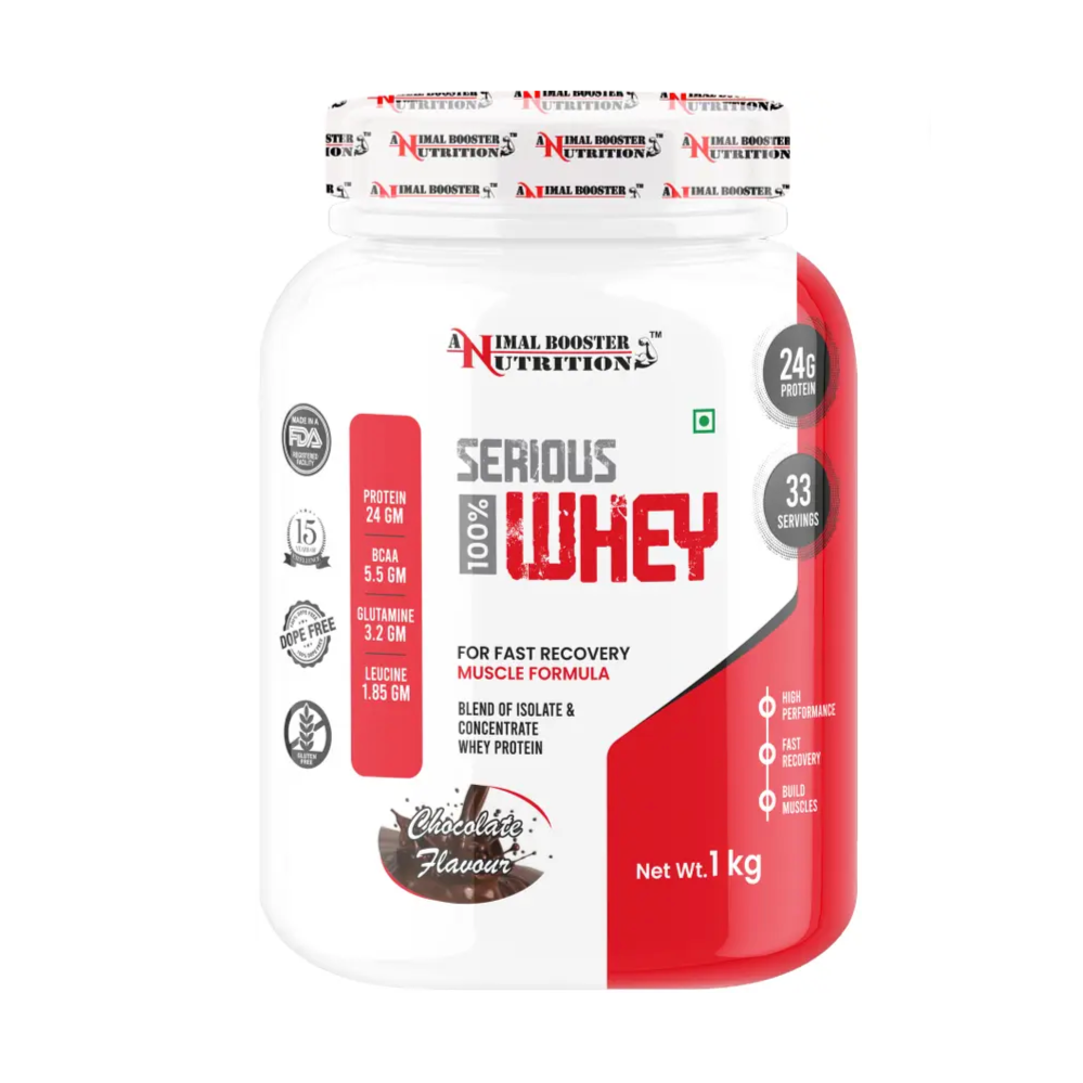 Animal Booster Nutrition Serious Whey Protein