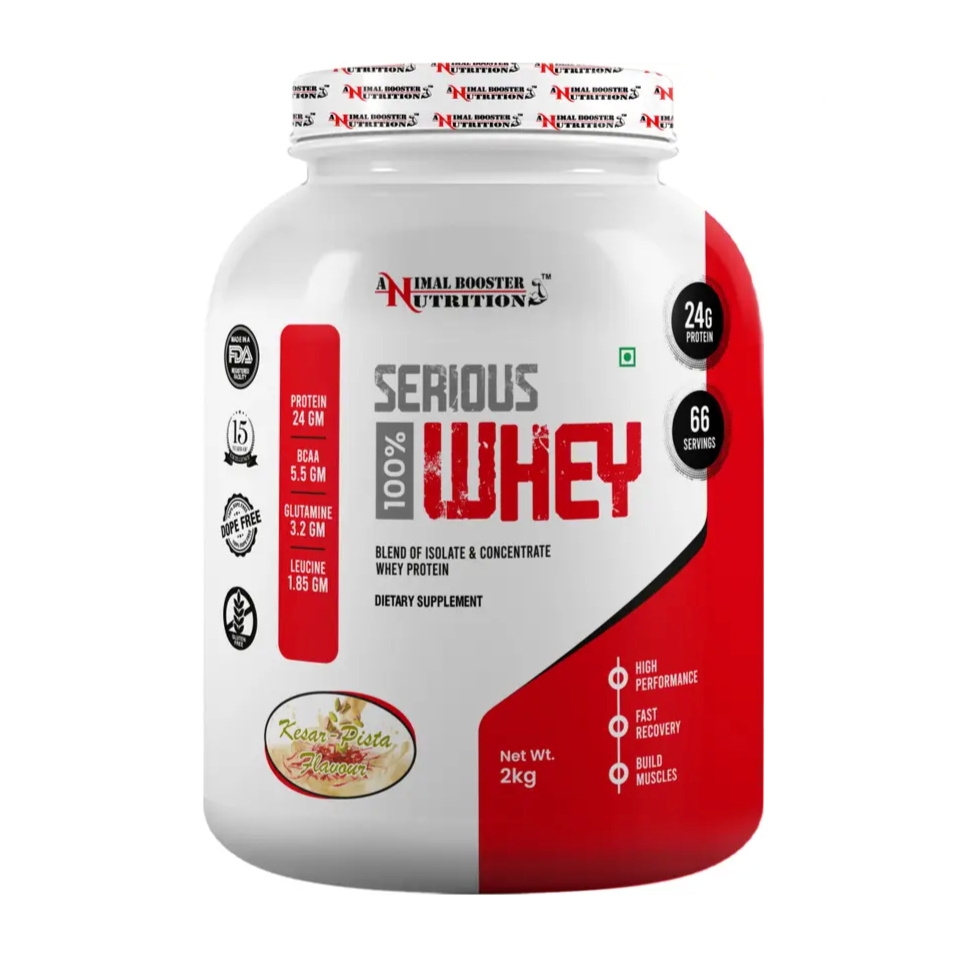 Animal Booster Nutrition Serious Whey Protein
