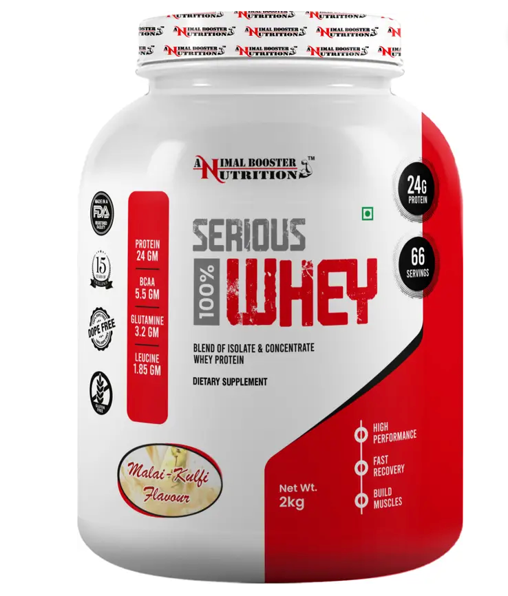 Animal Booster Nutrition Serious Whey Protein