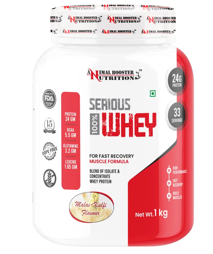 Animal Booster Nutrition Serious Whey Protein