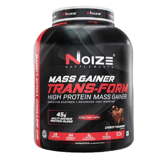 NOIZEFIT TRANS-FORM GAINER