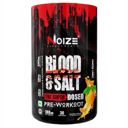 NOIZEFIT Blood and Salt Pre-Workout