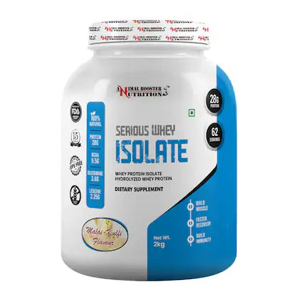 Animal Booster Nutrition Serious Whey Isolate