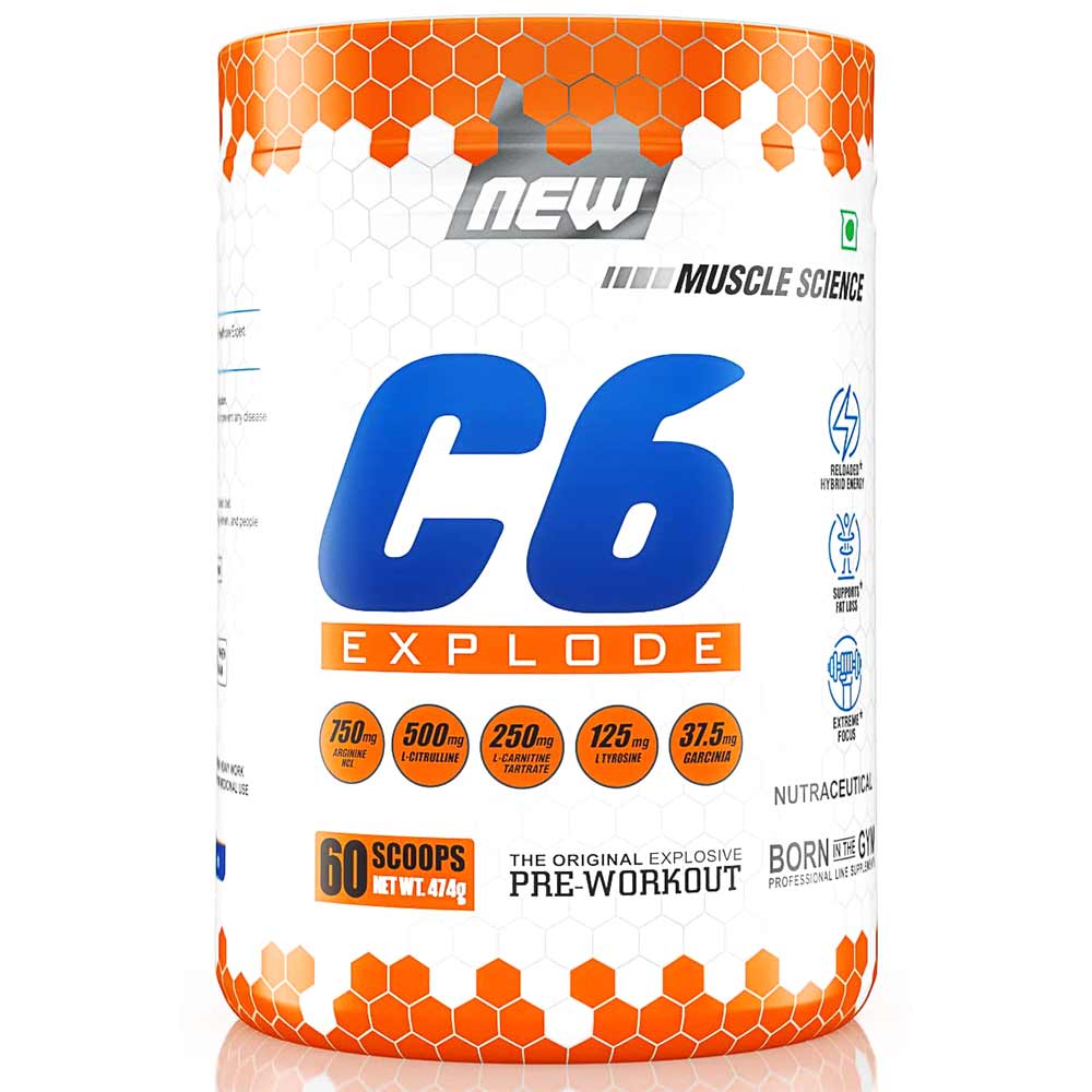 C6 Muscle Science Pre Workout