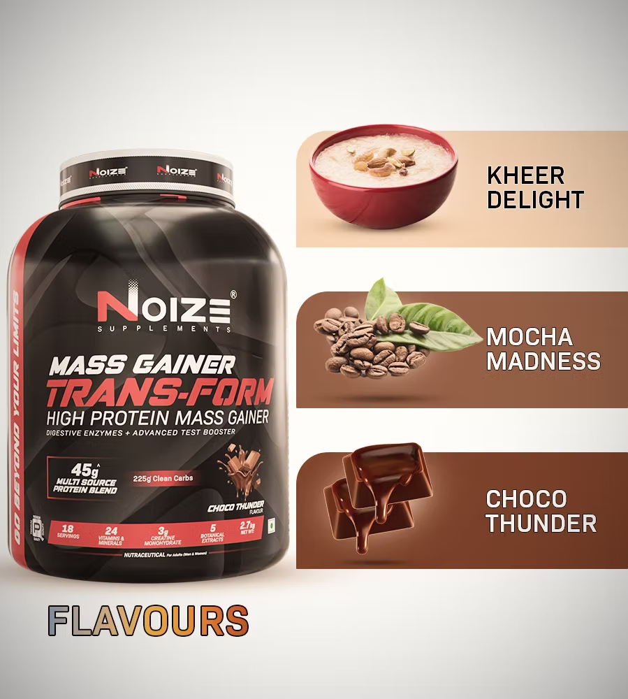 NOIZEFIT TRANS-FORM GAINER