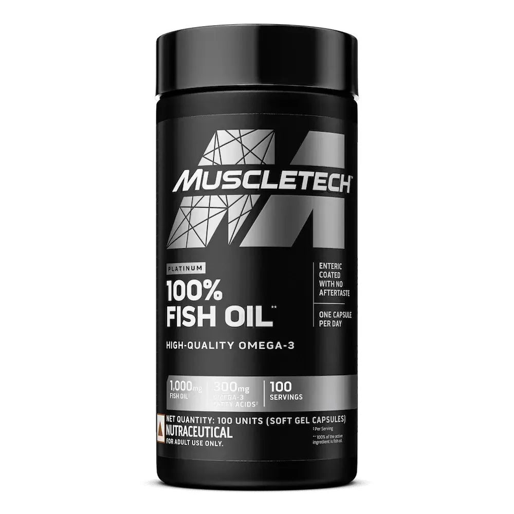 MuscleTech Platinum 100% Fish Oil