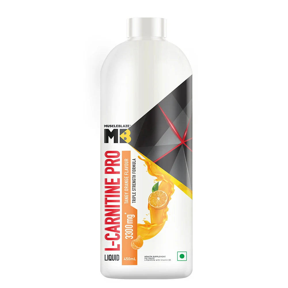 MuscleBlaze Liquid L-Carnitine PRO