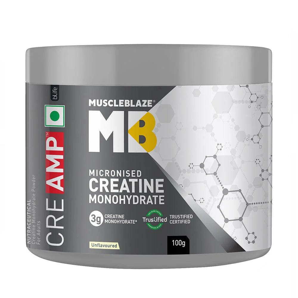 MB Creatine Monohydrate CreAMP